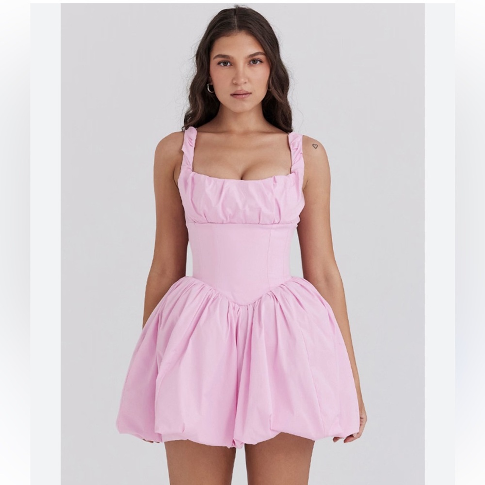 House of CB Le Puff Dress